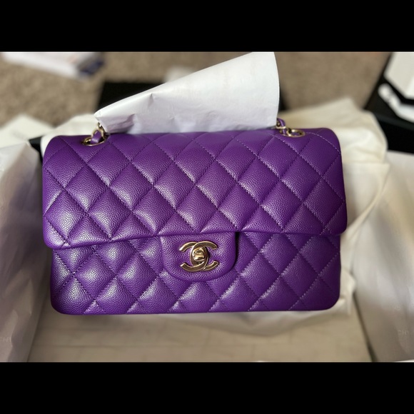 🩷SOLD🩷Chanel 22A classic small flap - Picture 3 of 7